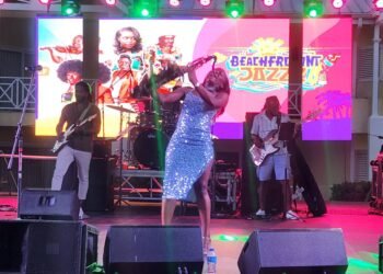 Beachfront Jazz delivers high-energy night at Magdalena Grand