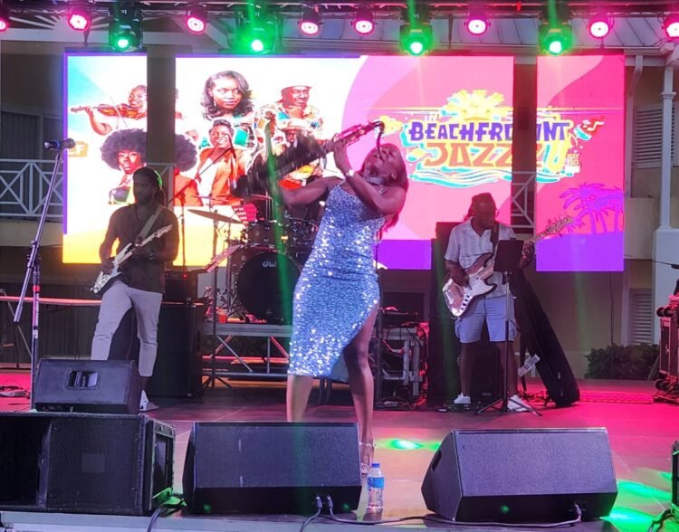Beachfront Jazz delivers high-energy night at Magdalena Grand