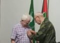 President Brahim Ghali awards Medal of Republic to supporters of Sahrawi cause
