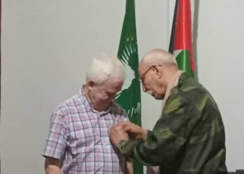 President Brahim Ghali awards Medal of Republic to supporters of Sahrawi cause