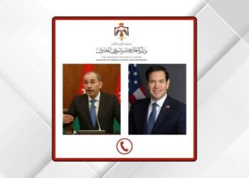 The Foreign Minister discusses with his American counterpart developments in the region and efforts to end the escalation