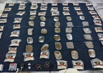 The Eastern Military District thwarts the smuggling of narcotic substances using balloons