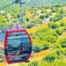 5728 visitors to the Ajloun cable car… Friday