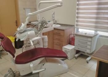 Preparations for the opening of the first specialized pediatric dental clinic in Tafila