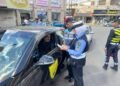 World Traffic Day: “Sir Irbid” distributes awareness brochures in the city’s squares