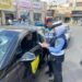 World Traffic Day: “Sir Irbid” distributes awareness brochures in the city’s squares