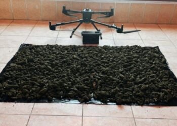 The Southern Military District thwarts an attempt to smuggle a quantity of narcotic drugs