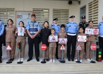 Public Security celebrates World Traffic Day and Arab Traffic Week