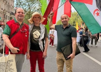 The Sahrawi community in France warns of the deteriorating conditions of Sahrawi workers and political prisoners