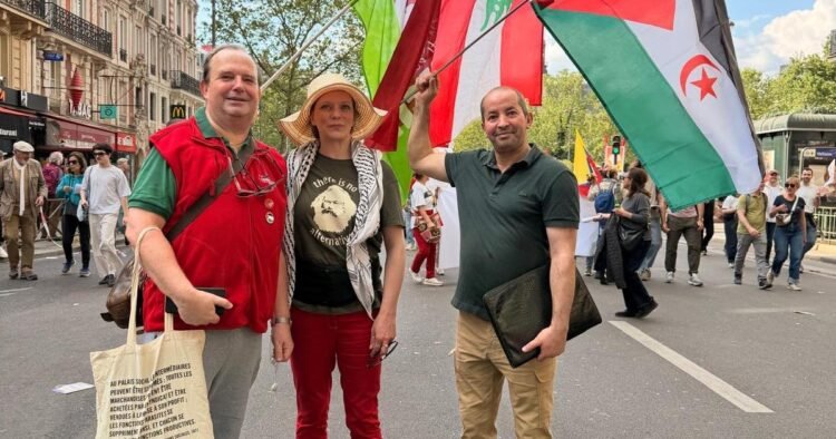 The Sahrawi community in France warns of the deteriorating conditions of Sahrawi workers and political prisoners
