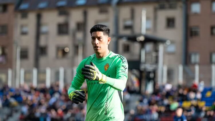 Punch in the derby: Zaragoza keeper Andrada suspended for 13 games