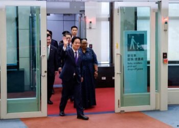 Taiwan’s Lai returns from Eswatini trip amid China objection