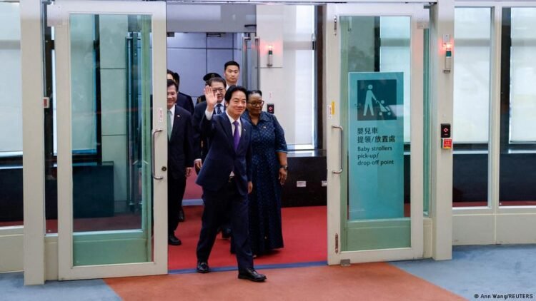 Taiwan’s Lai returns from Eswatini trip amid China objection