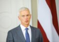 Who paid for the VIP area of ​​Kariņa’s daughter’s airport?