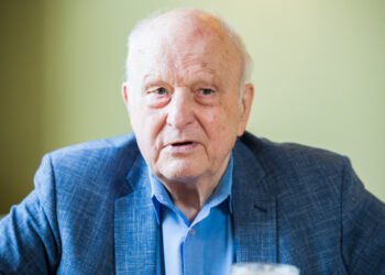 Juris Dobelis celebrates his 86th anniversary this year