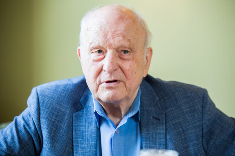Juris Dobelis celebrates his 86th anniversary this year