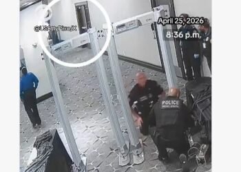 Shocking footage: Shooting at Trump dinner