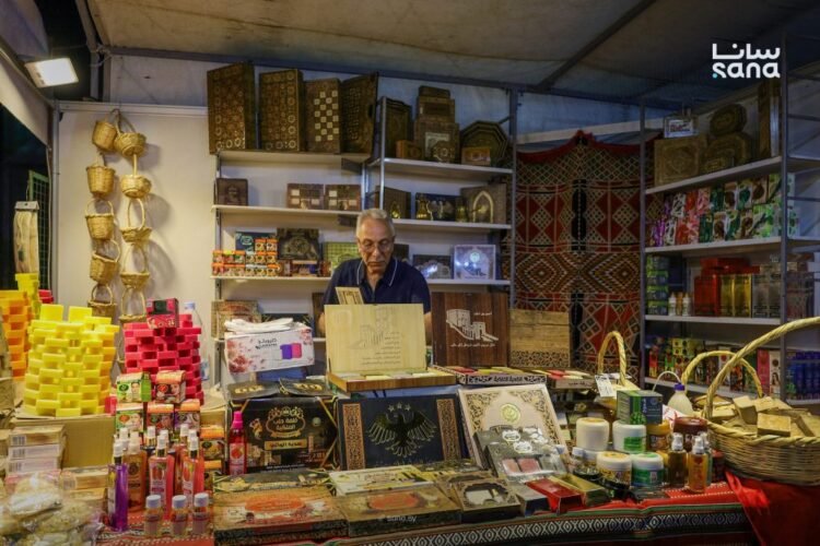 Tartous waterfront hosts ‘Watan’ festival blending culture, commerce and entertainment