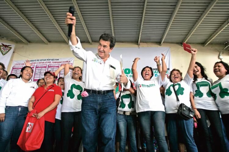 Héctor Yunes resigns from the PRI, party leader in Veracruz
