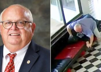 Principal attacks shooter and thwarts shooting at his school: this was the shocking moment