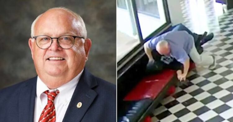 Principal attacks shooter and thwarts shooting at his school: this was the shocking moment