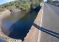 The bridge over the Chagan River partially collapsed in West Kazakhstan region
