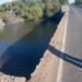 The bridge over the Chagan River partially collapsed in West Kazakhstan region