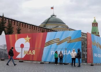 Russia drastically scales back May 9 Victory Day parade over fears of Ukrainian drone attacks