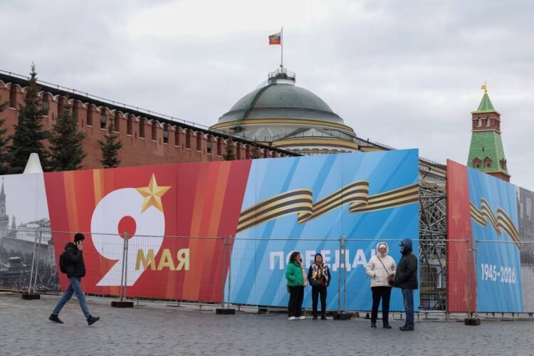 Russia drastically scales back May 9 Victory Day parade over fears of Ukrainian drone attacks