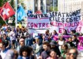 Nearly 3,000 people join May Day procession in Geneva