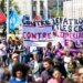 Nearly 3,000 people join May Day procession in Geneva