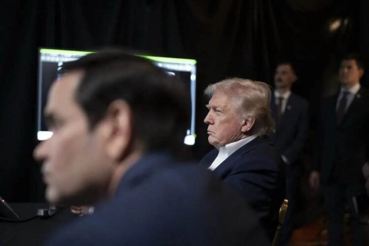 America’s “final blow” plan to Iran in the meeting with Trump/B-1 bombers failed to reach West Asia