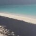 A strange image of Lawan Island/ Why did Lawan Beach turn black?