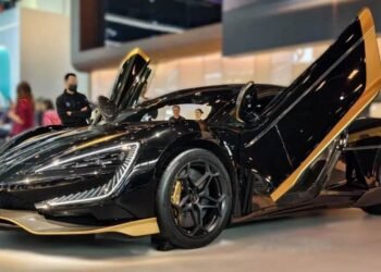The arrival of the Chinese monster in the market / this car is crazy + photo