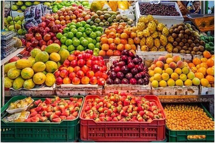 The price of all kinds of fruits and vegetables today, Monday, May 14, 1405