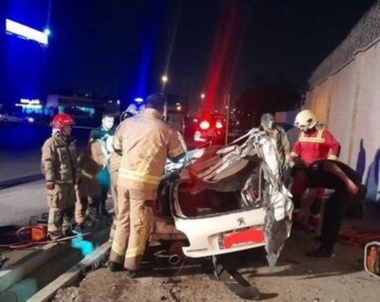 The death toll of the terrible accident in Tehran was announced