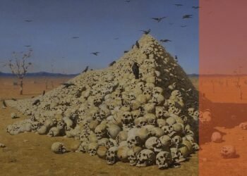 The history of the painting Apotheosis of War by Vasily Vereshchagin