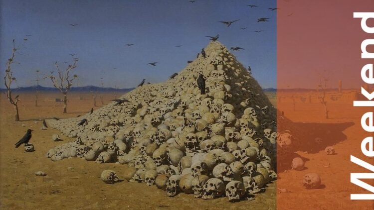 The history of the painting Apotheosis of War by Vasily Vereshchagin