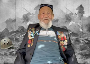 “I want the president to make my dream come true,” said a 106-year-old war veteran from Ferghana