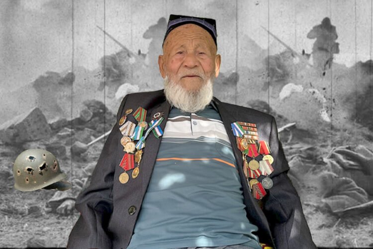 “I want the president to make my dream come true,” said a 106-year-old war veteran from Ferghana