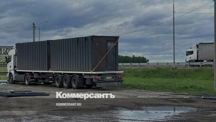 Truckers brought business to themselves – Kommersant