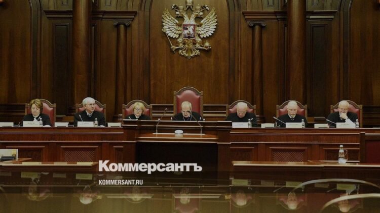 The Constitutional Court of the Russian Federation allowed candidates to replace documents during registration
