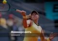Mirra Andreeva reached the WTA 1000 final in Madrid