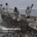 In Tuapse, the consequences of fires at the oil refinery and terminal are being eliminated