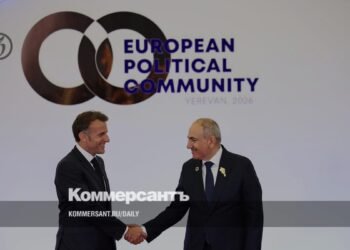 8th ENP summit in Armenia: Macron, Zelensky and European unity