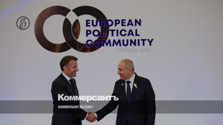 8th ENP summit in Armenia: Macron, Zelensky and European unity