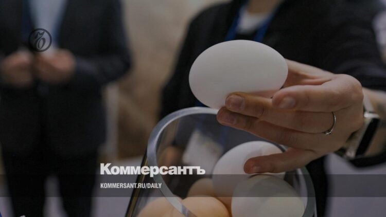 Poultry farmers propose to introduce a price bracket for C1 eggs