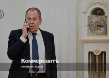Lavrov and Rubio discussed the Ukrainian crisis on the eve of Victory Day