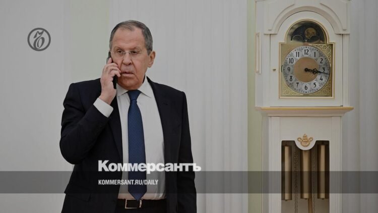 Lavrov and Rubio discussed the Ukrainian crisis on the eve of Victory Day