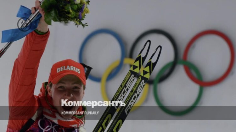 The IOC restored the rights of Belarusian athletes to the flag and anthem